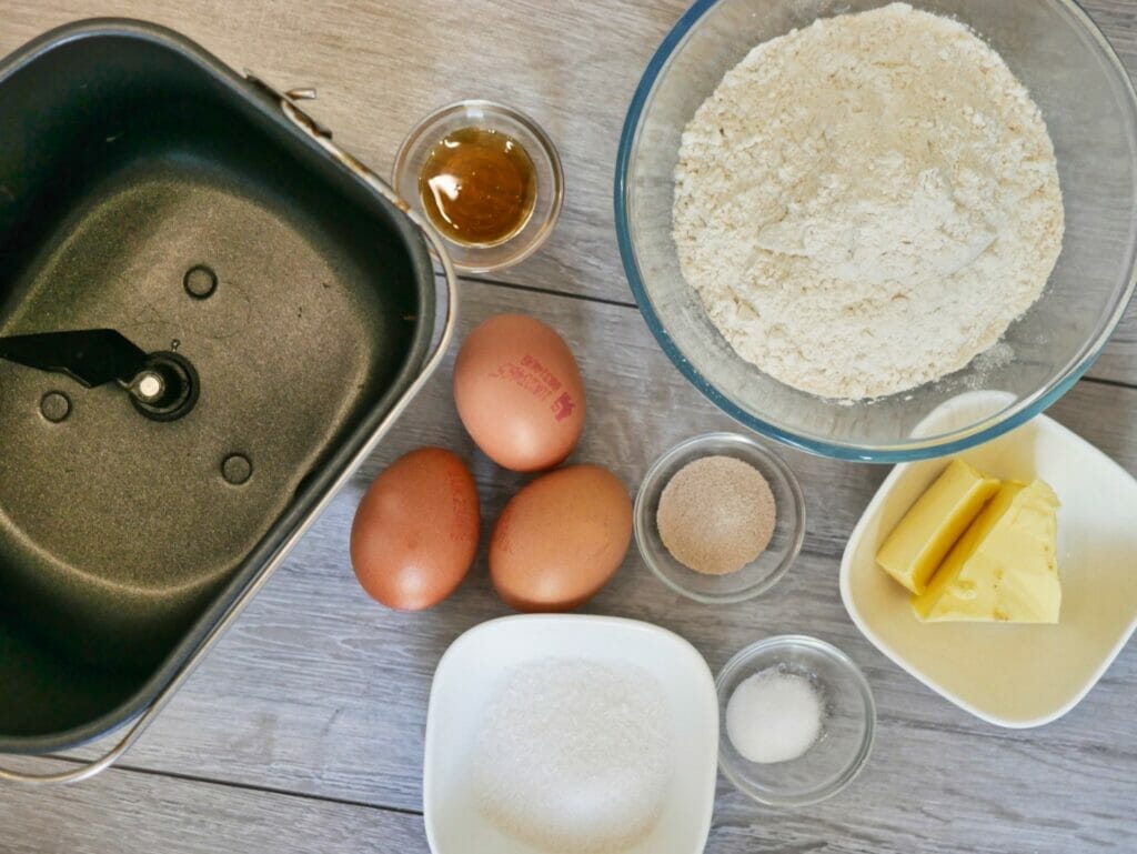 brioche buns ingredients