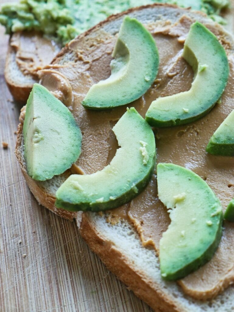 avocado on toast