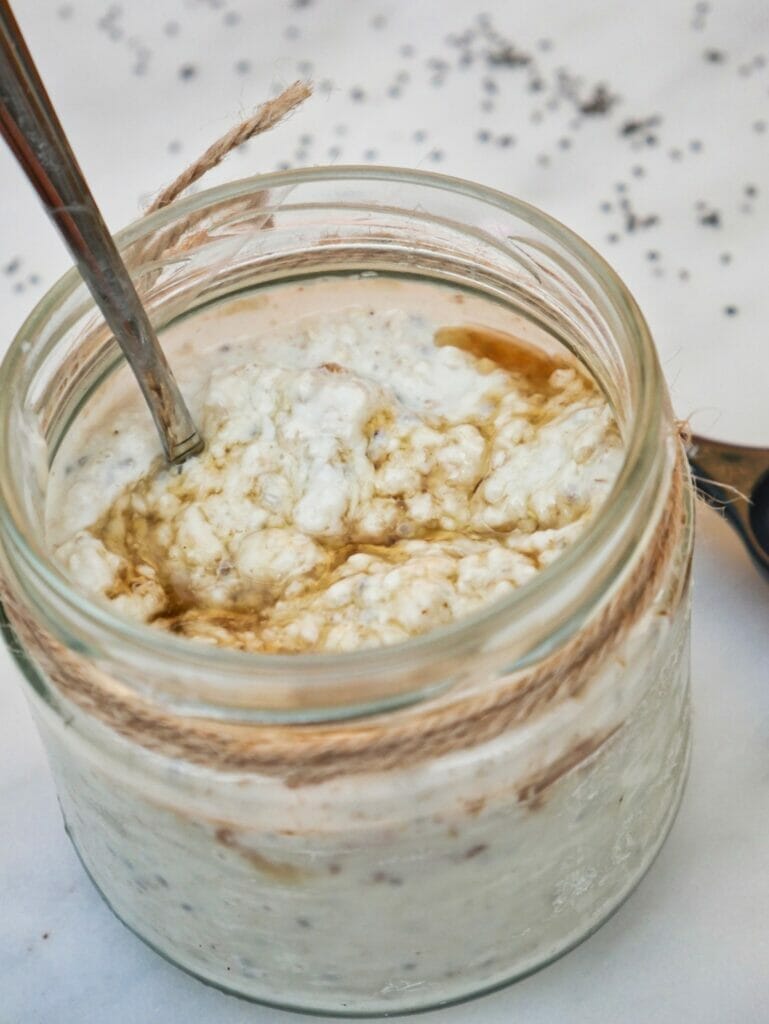 vanilla overnight oats