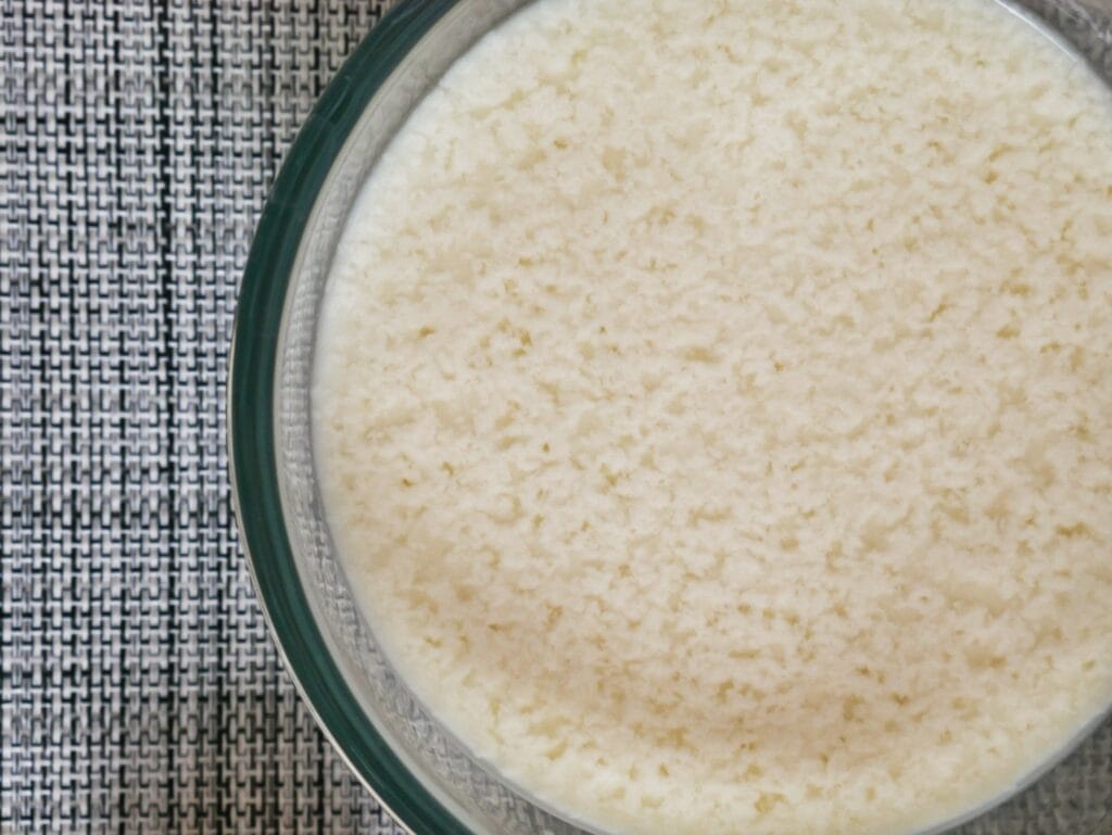 buttermilk in bowl
