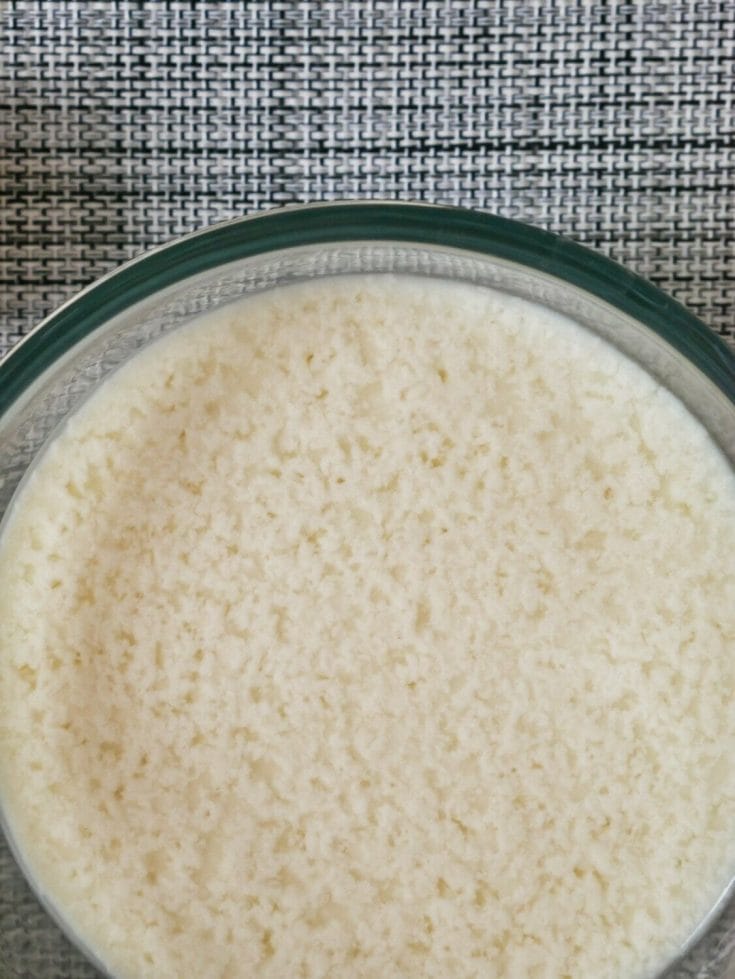 buttermilk in bowl
