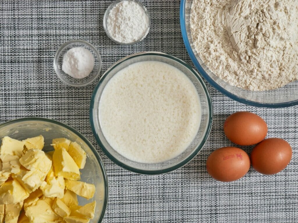 ingredients for joanna gaines biscuits