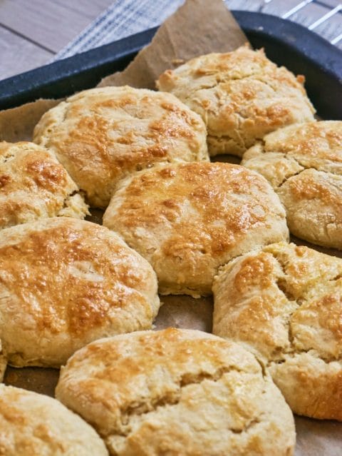 Joanna Gaines Biscuits Recipe + Personal Tips - No Fuss Kitchen