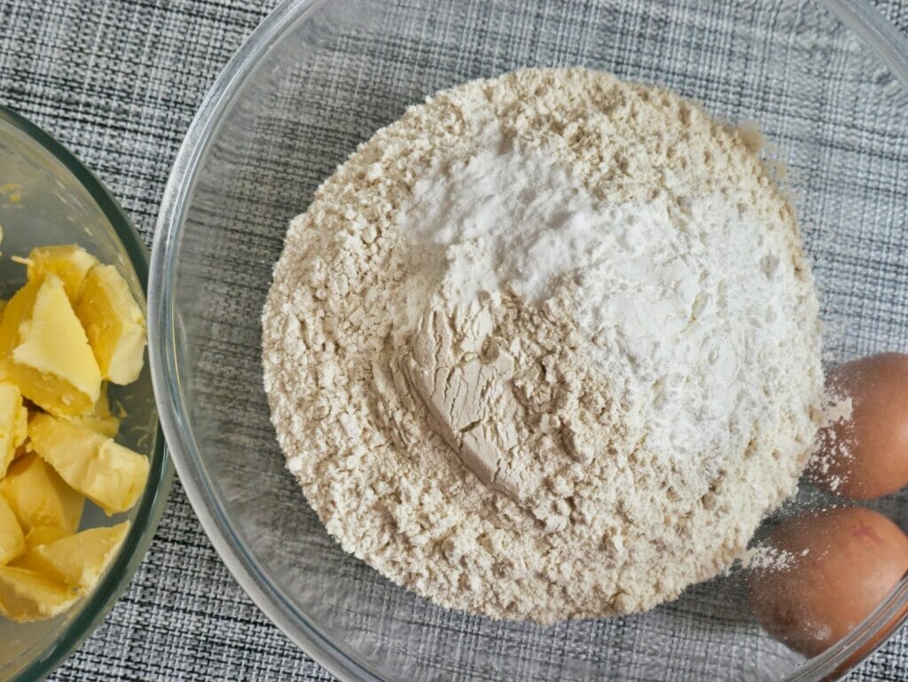 ingredients for joanna gaines biscuit dough