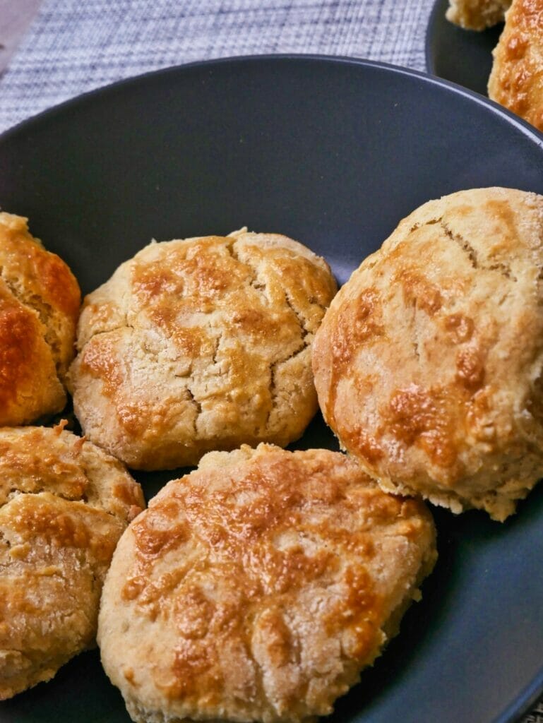 joanna gaines biscuits in a bowl