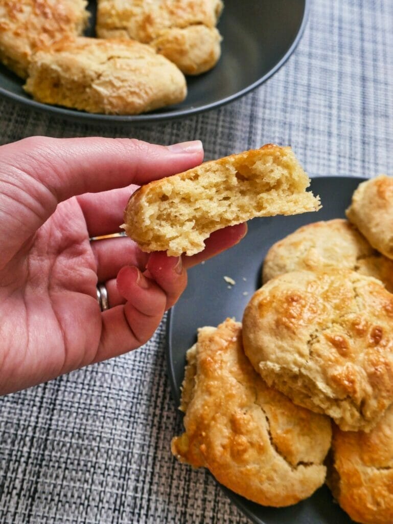 joanna gaines half eaten biscuit