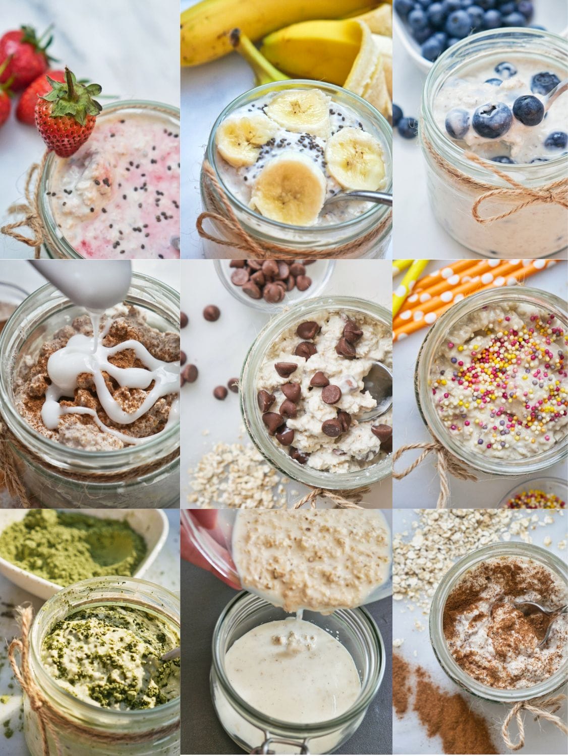 16 Best Overnight Oats Recipes via @nofusskitchen