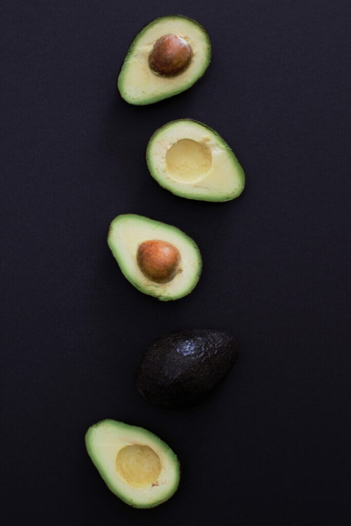 avocado captions