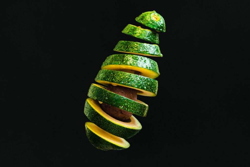 avocado captions
