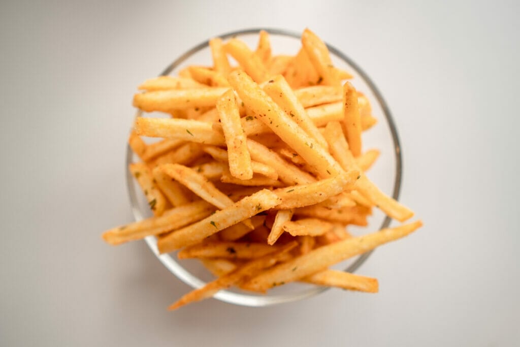 quotes about french fries