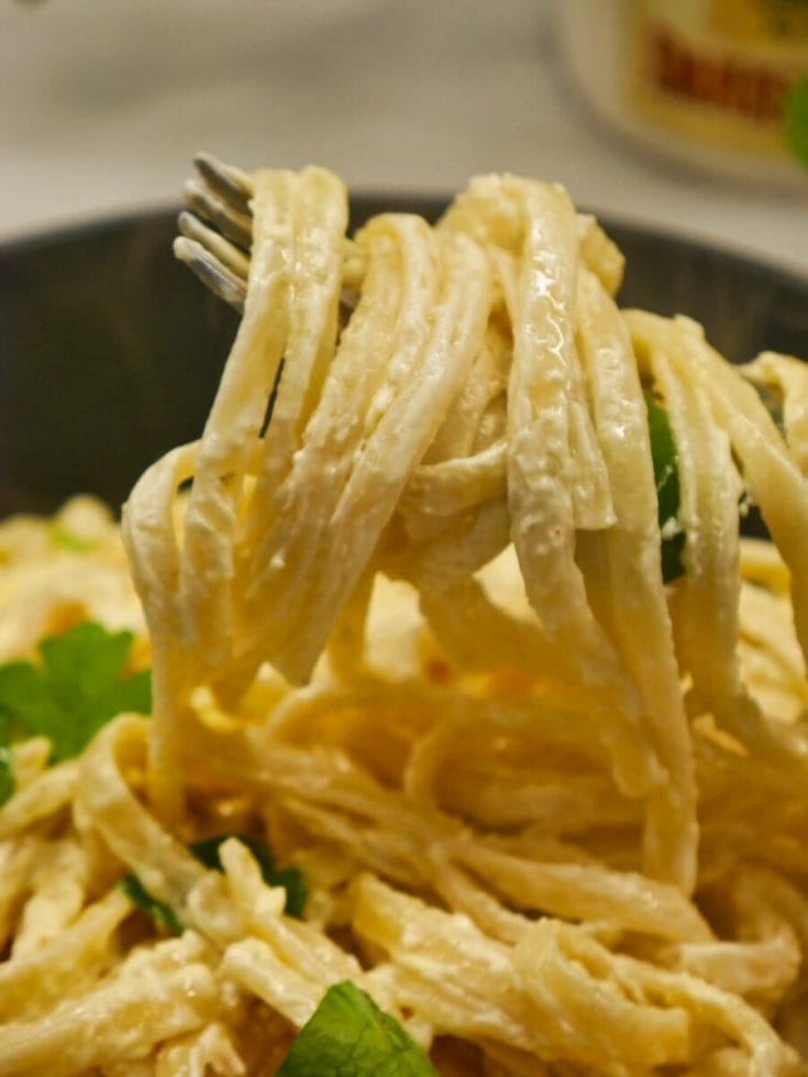 fettucine alfredo