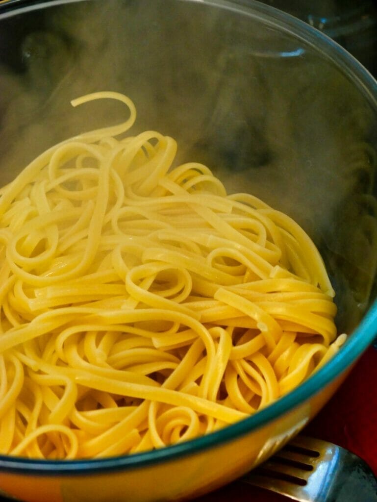 fettucine alfredo