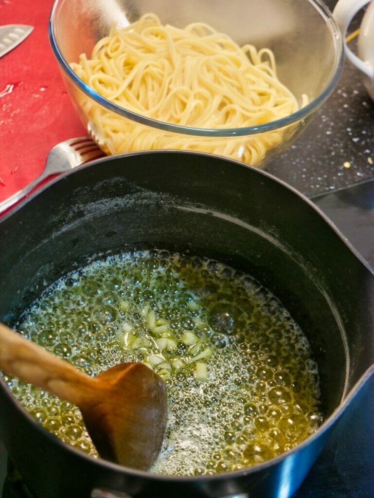 fettucine alfredo