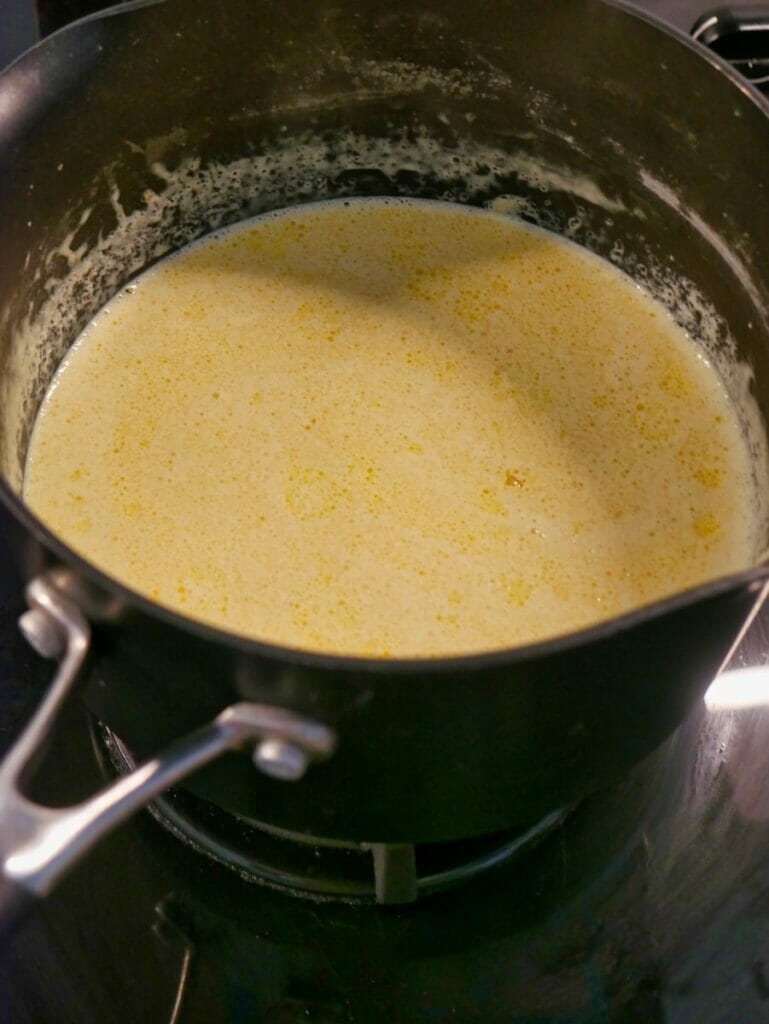 fettucine alfredo