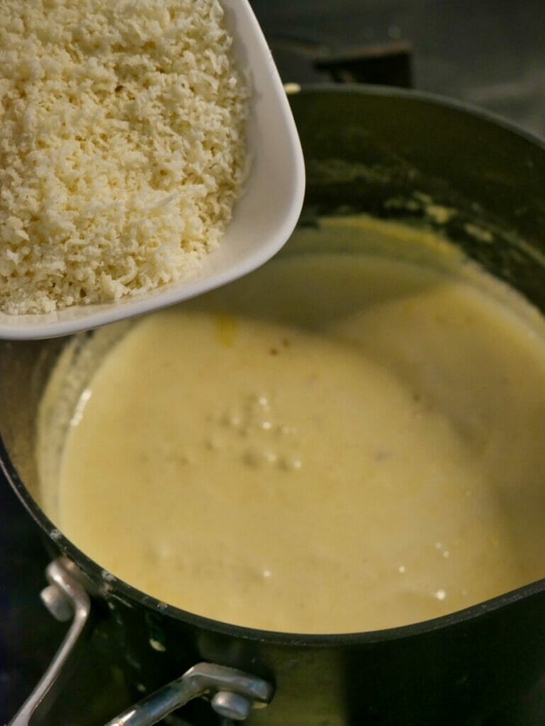 fettucine alfredo