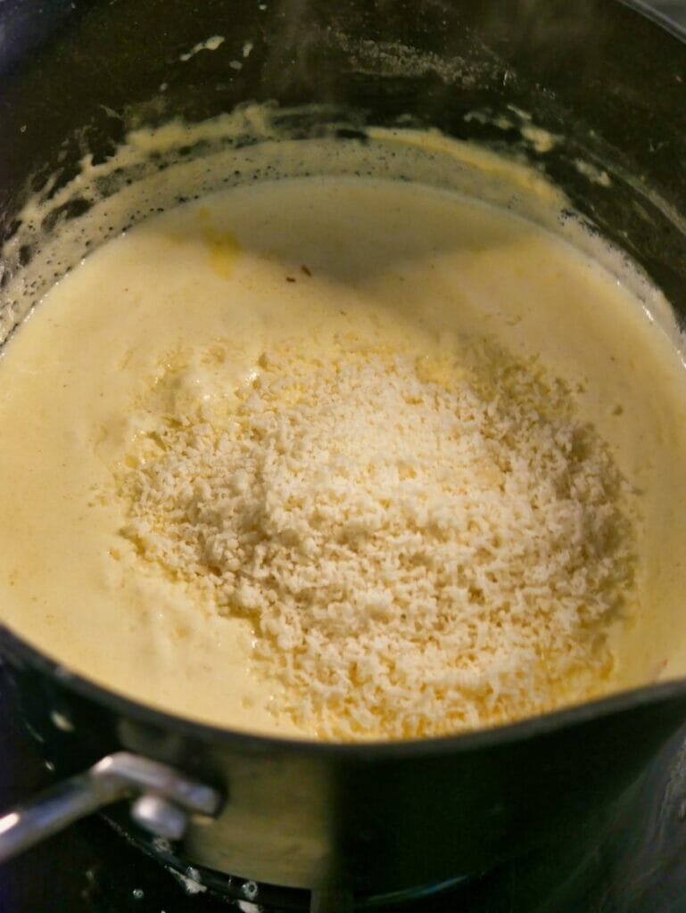 fettucine alfredo