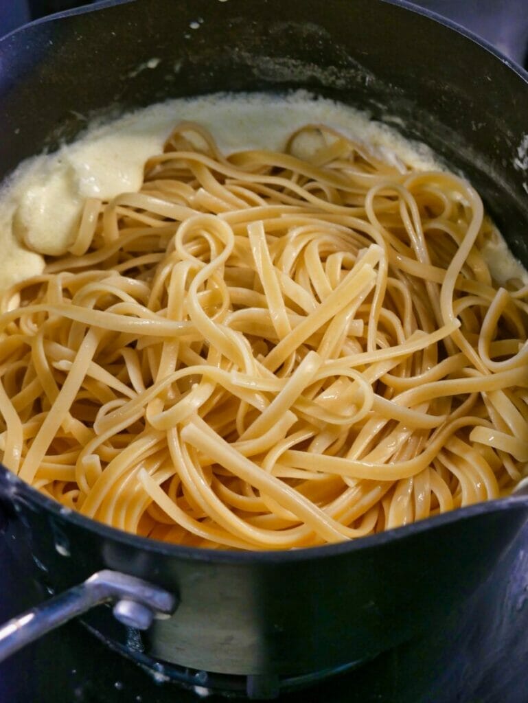 fettucine alfredo