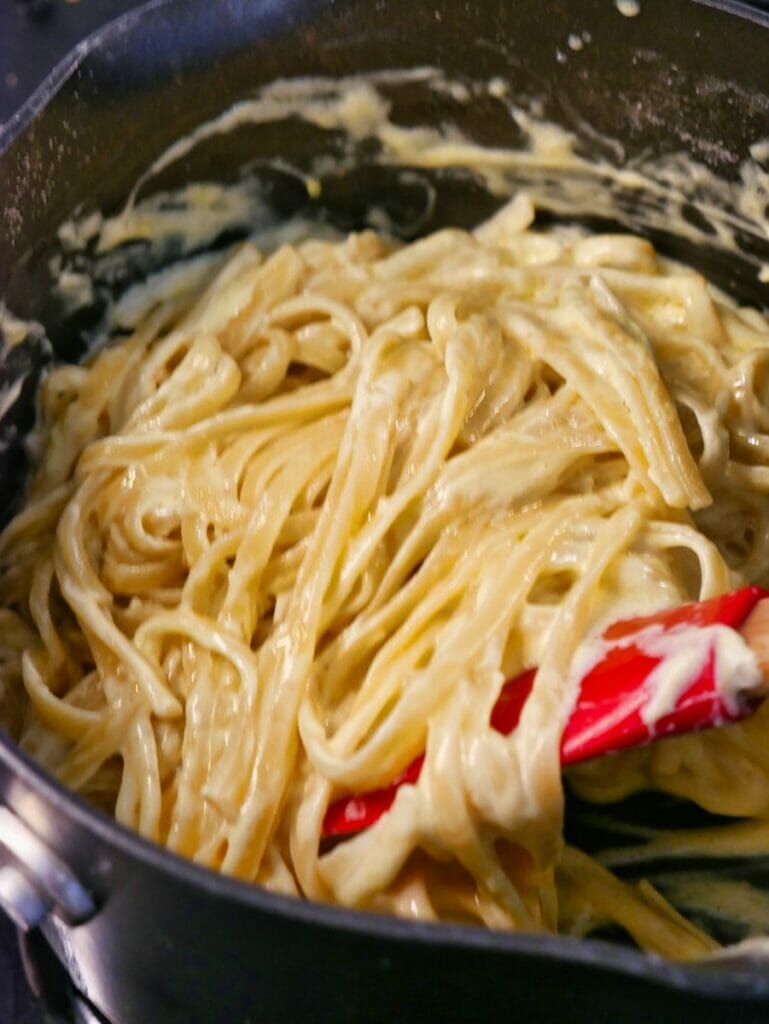 fettucine alfredo