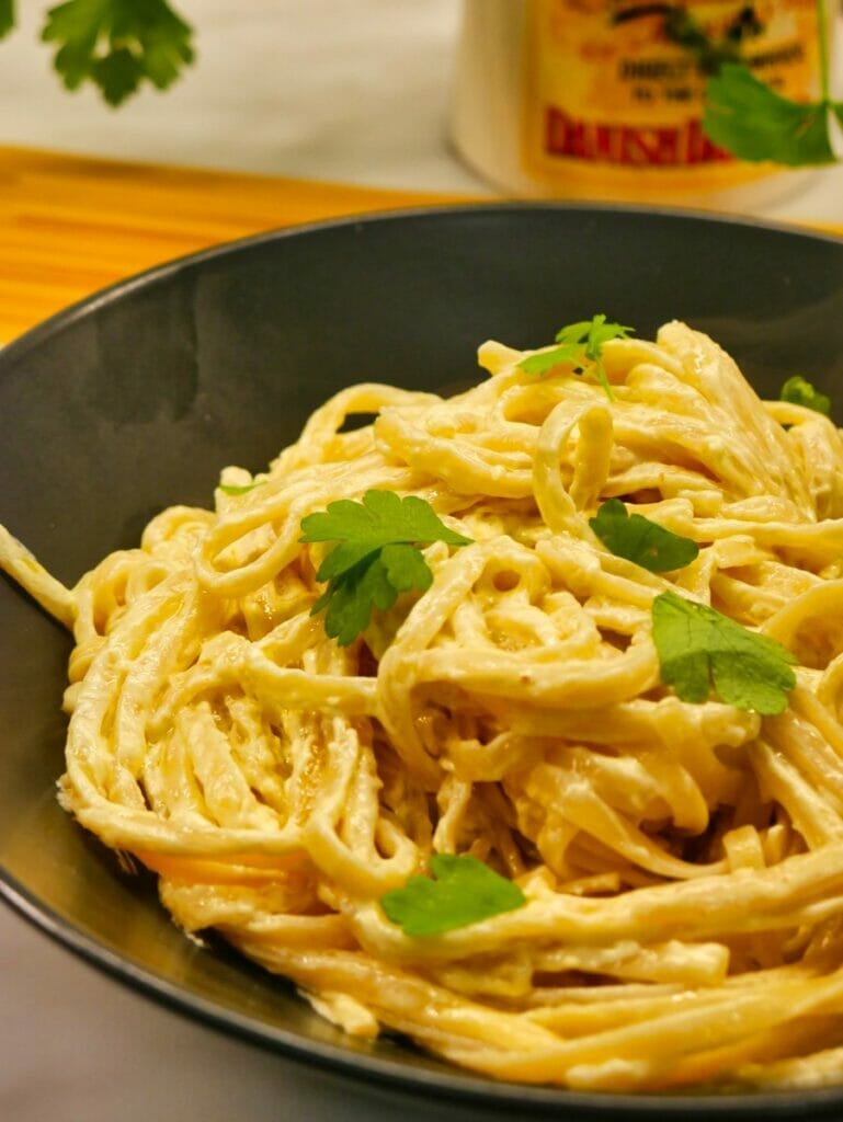 fettucine alfredo