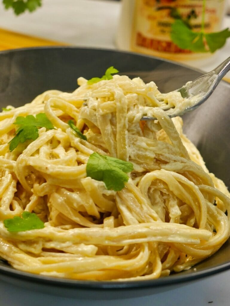 fettucine alfredo