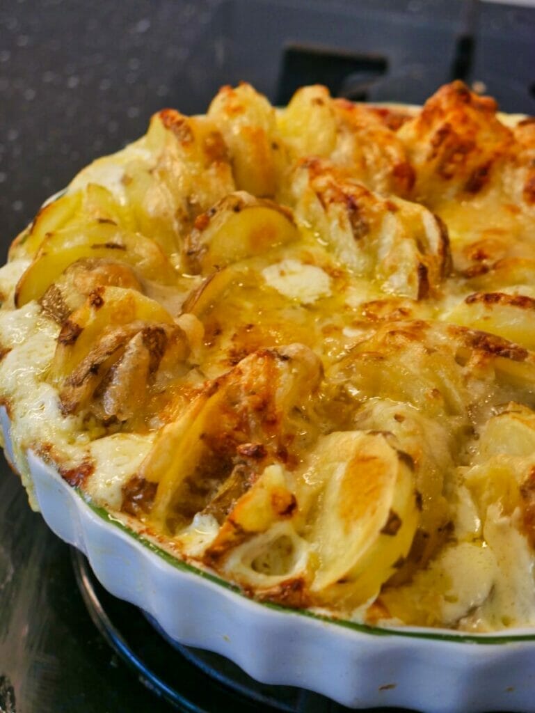 scalloped potatoes