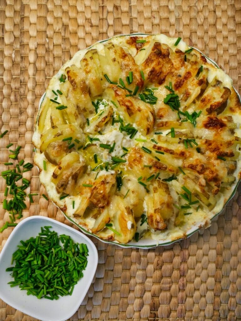 scalloped potatoes