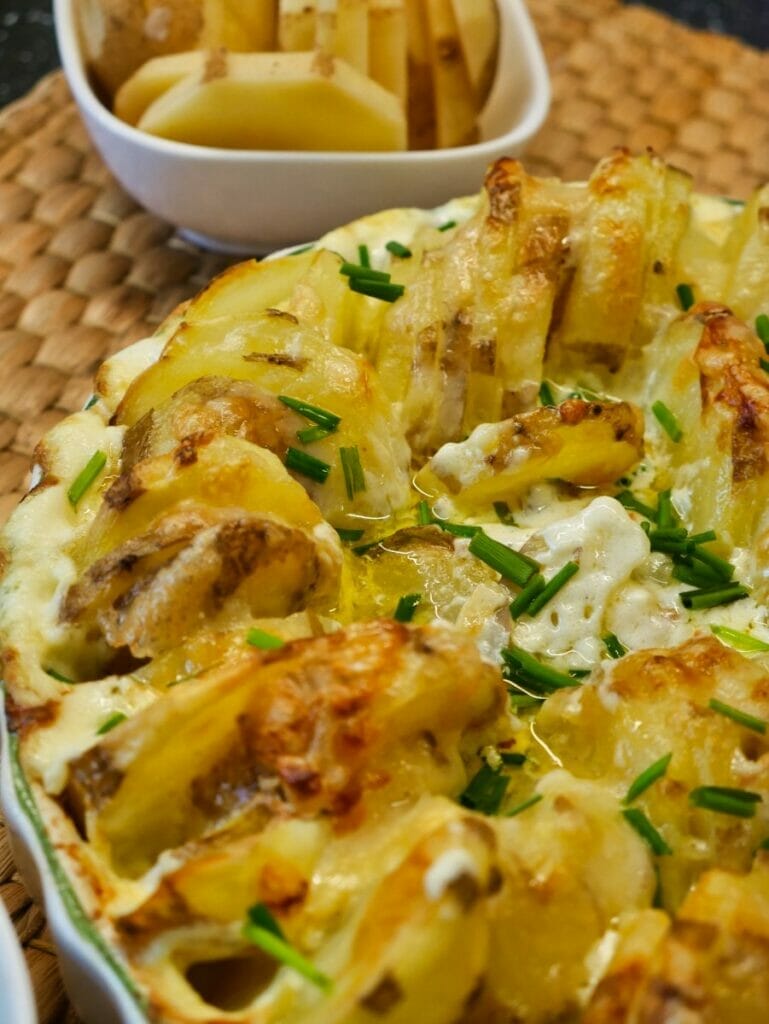 scalloped potatoes