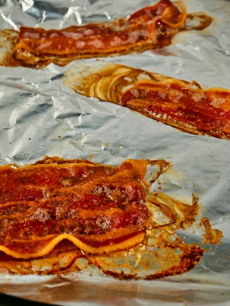 cooked bacon