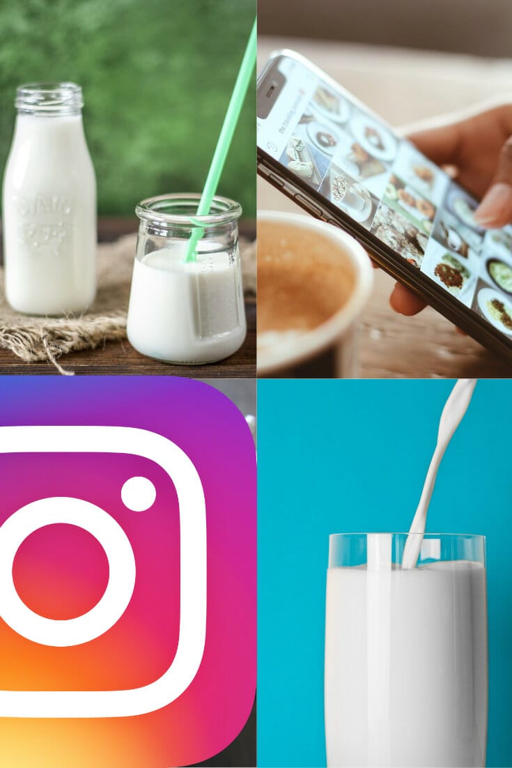 55+ Best Quotes about Milk and Milk Instagram Captions via @nofusskitchen