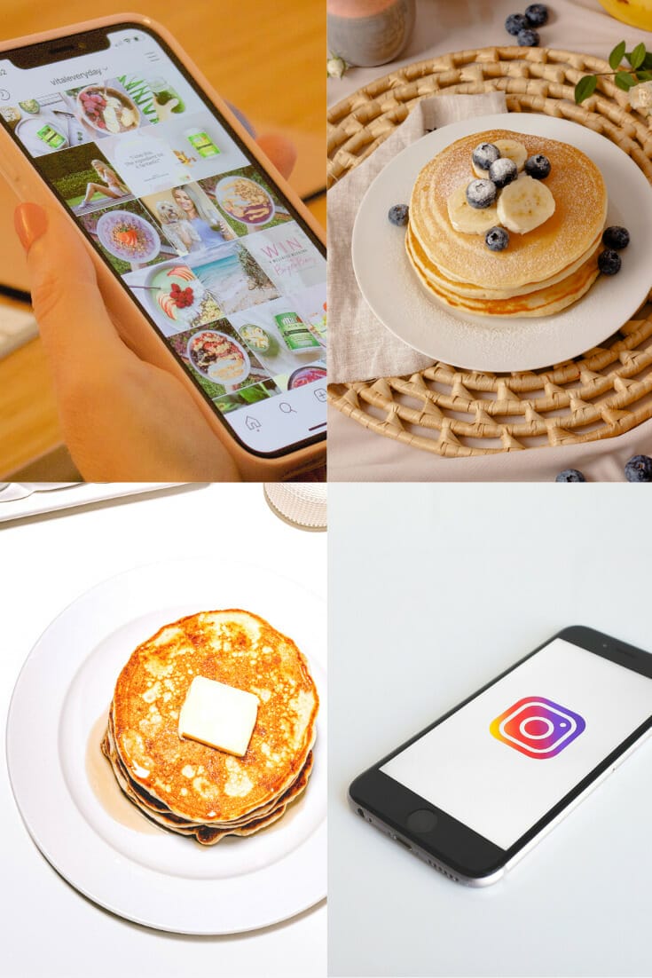 45+ Pancake Quotes and Pancake Instagram Captions via @nofusskitchen