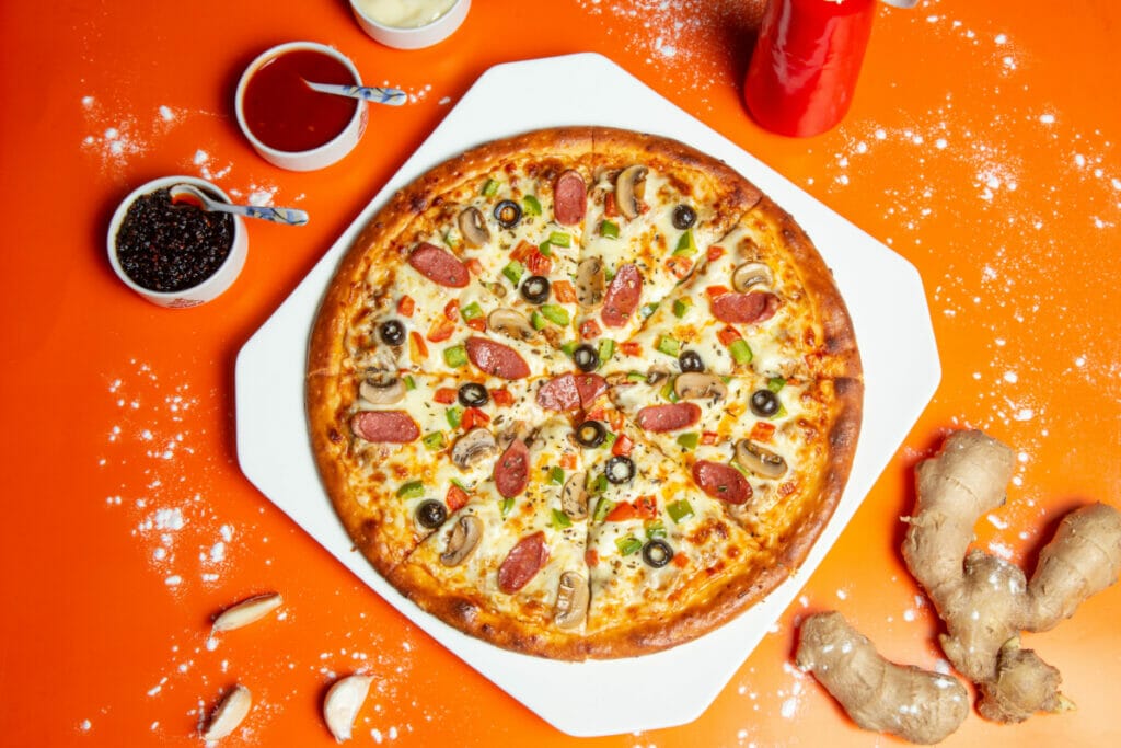 Pizza Instagram captions