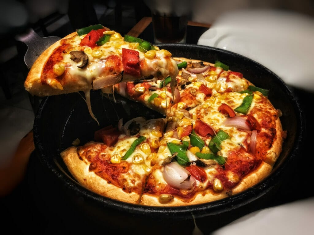 Pizza Instagram captions