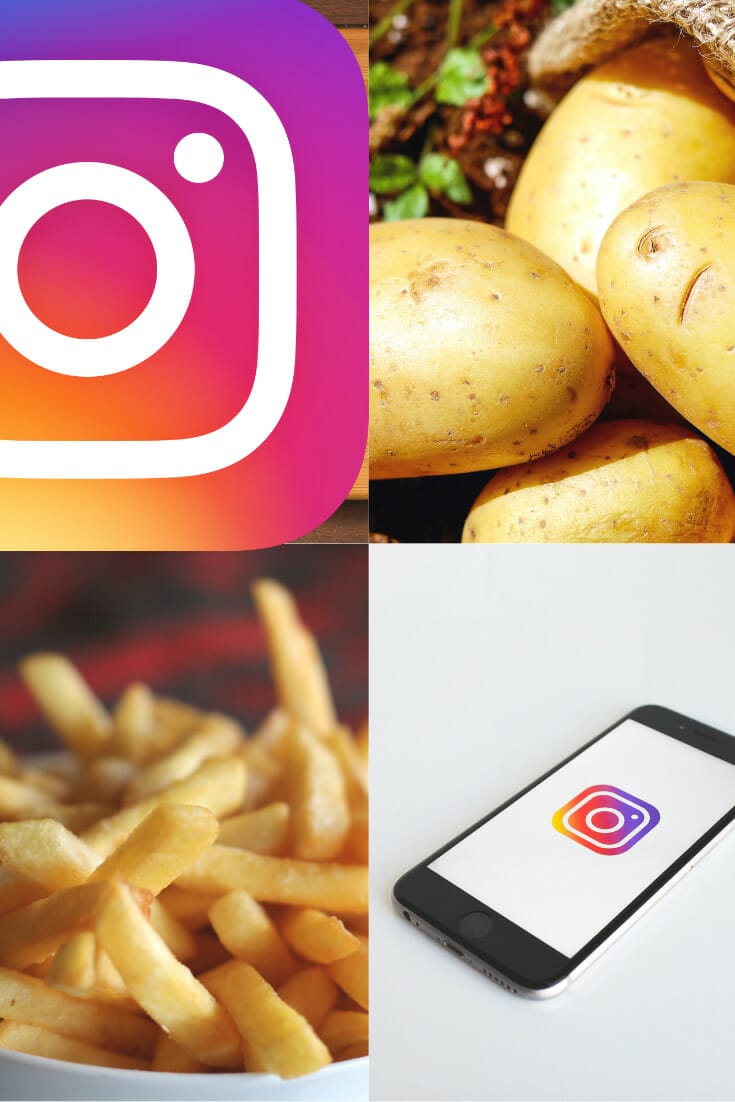 59+ Unique Potato Quotes and Potato Instagram Captions via @nofusskitchen