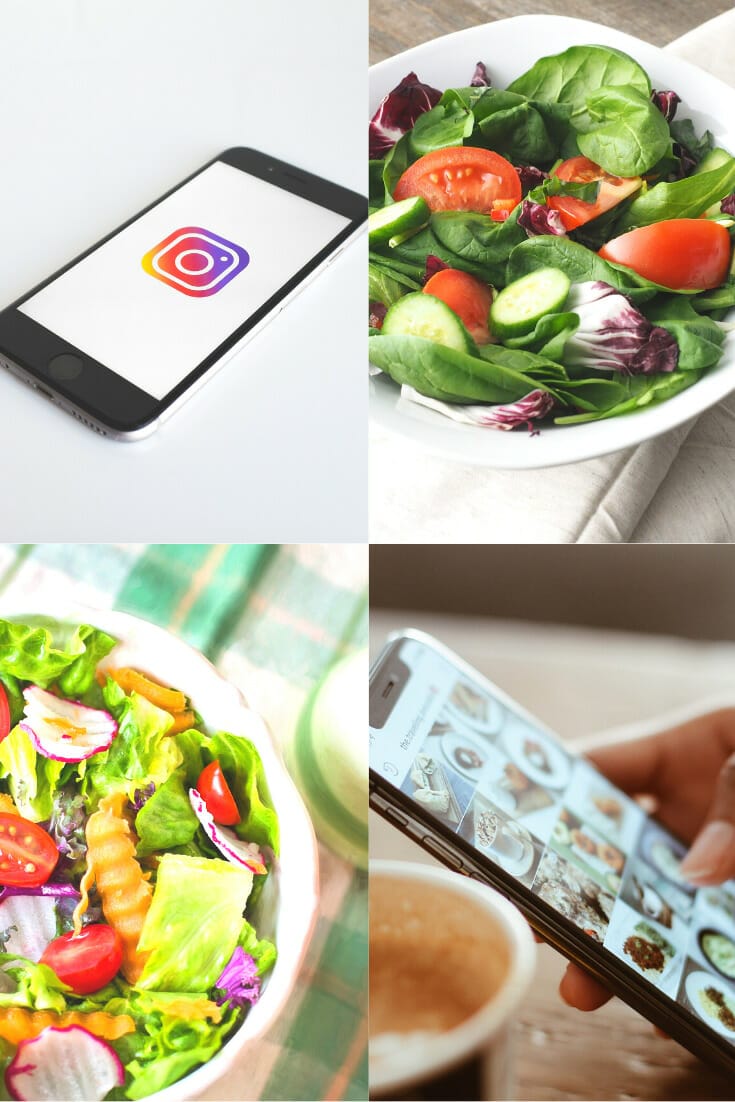 55+ Perfect Salad Quotes and Salad Instagram Captions via @nofusskitchen