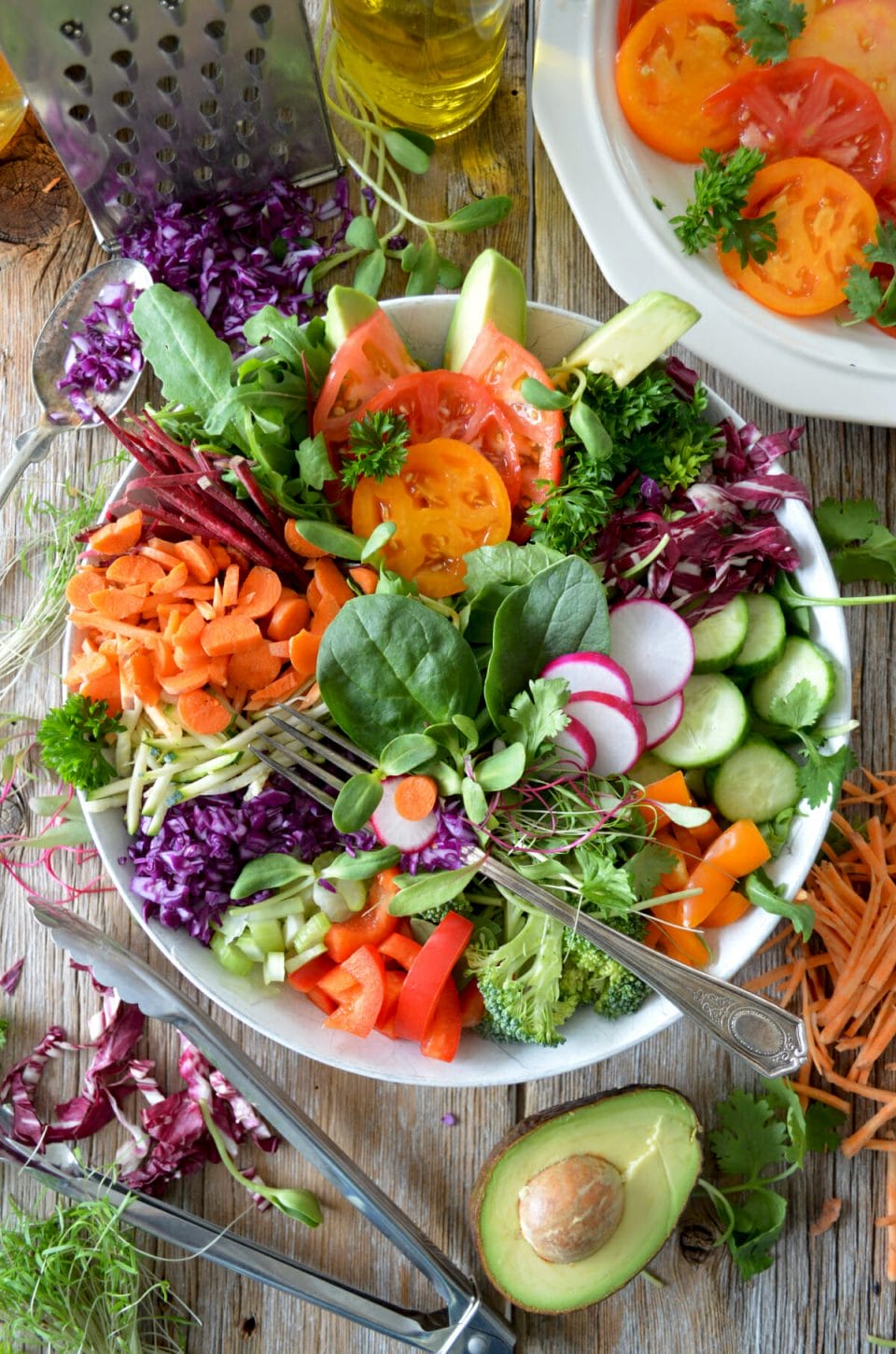 55+ Perfect Salad Quotes and Salad Instagram Captions - No Fuss Kitchen