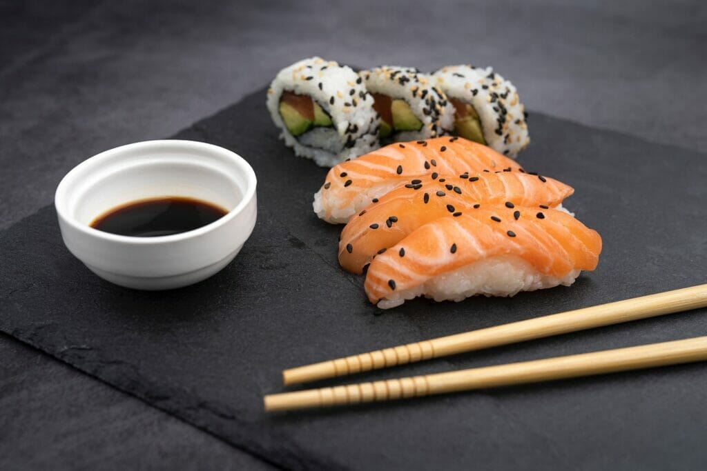 Sushi Instagram captions