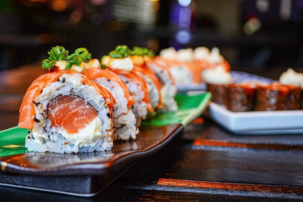 Sushi Instagram captions