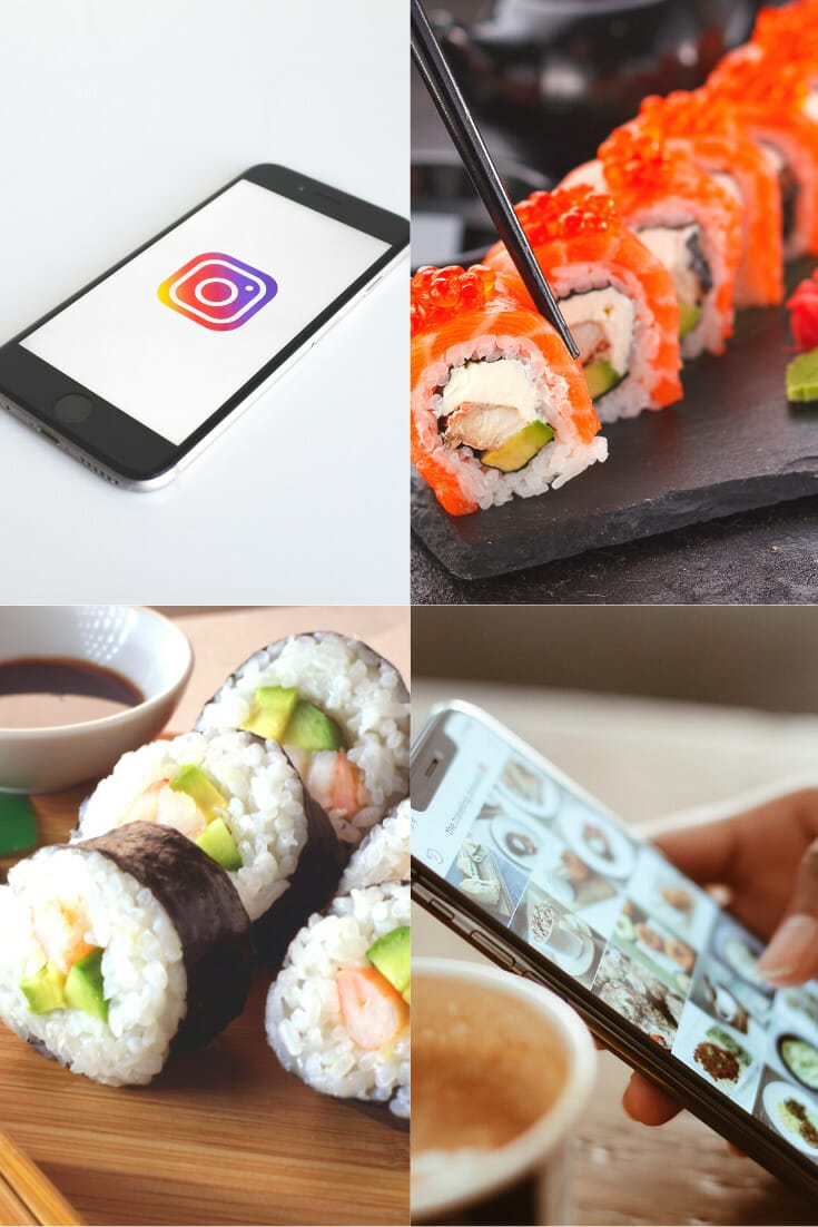45+ Unique Sushi Quotes and Sushi Instagram Captions via @nofusskitchen