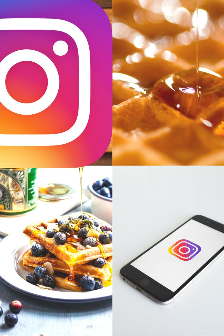 55+ Perfect Waffle Quotes and Instagram Captions via @nofusskitchen