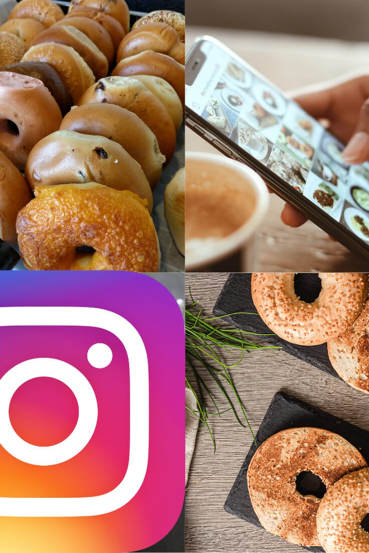 53+ Perfect Bagel Quotes and Bagel Instagram Captions via @nofusskitchen