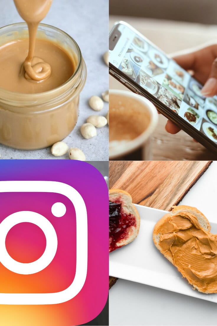 52+ Best Peanut Butter Quotes and Peanut Butter Instagram Captions via @nofusskitchen