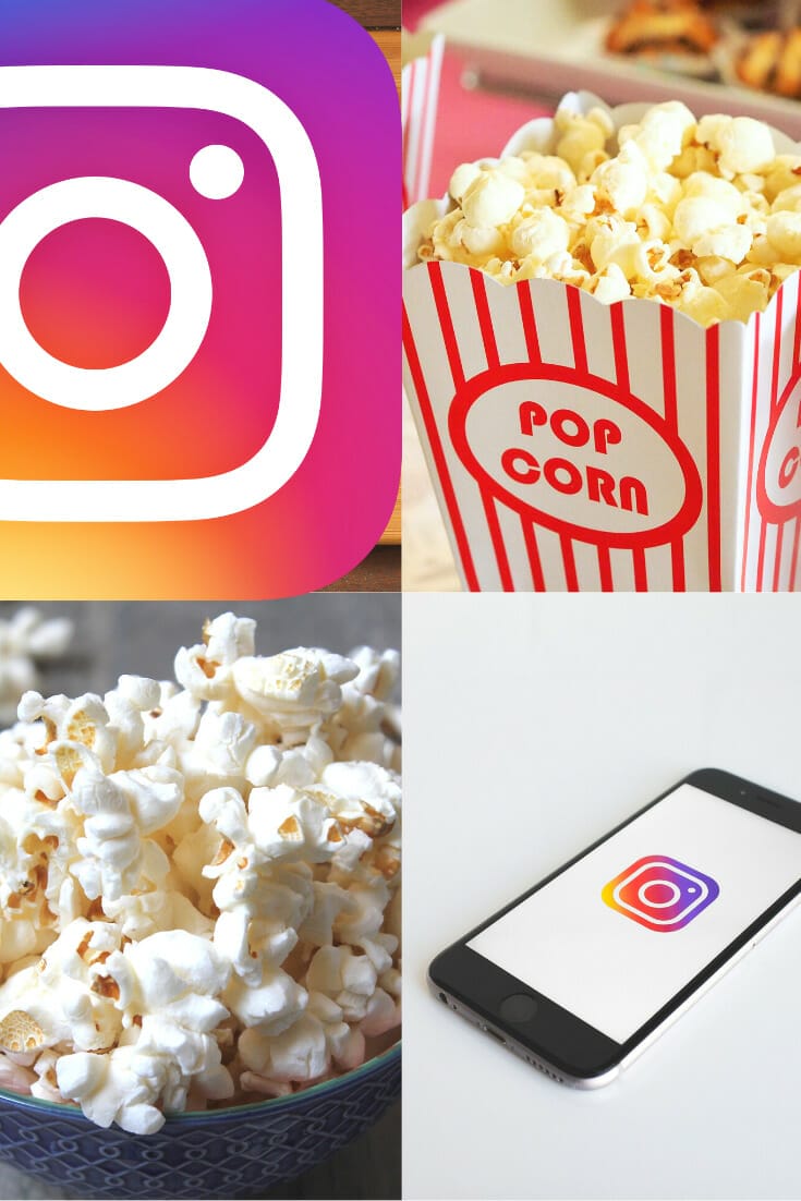 49+ Perfect Popcorn Quotes and Popcorn Instagram Captions via @nofusskitchen