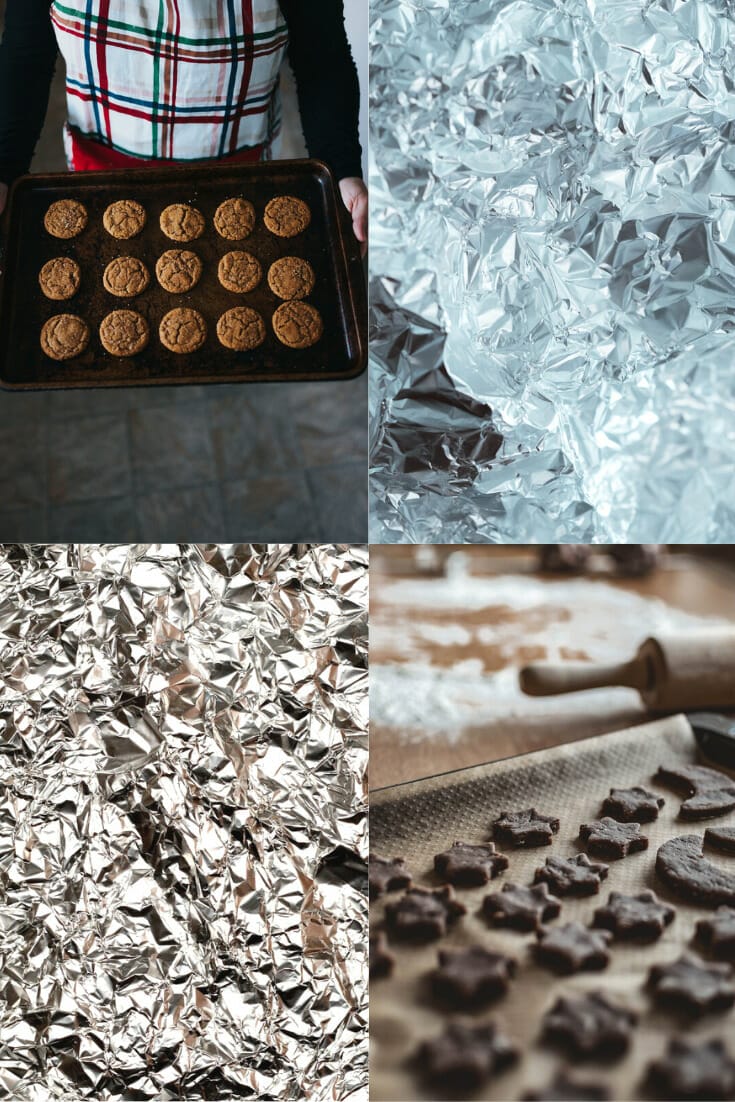 Can you bake cookies with aluminum foil? The honest truth via @nofusskitchen