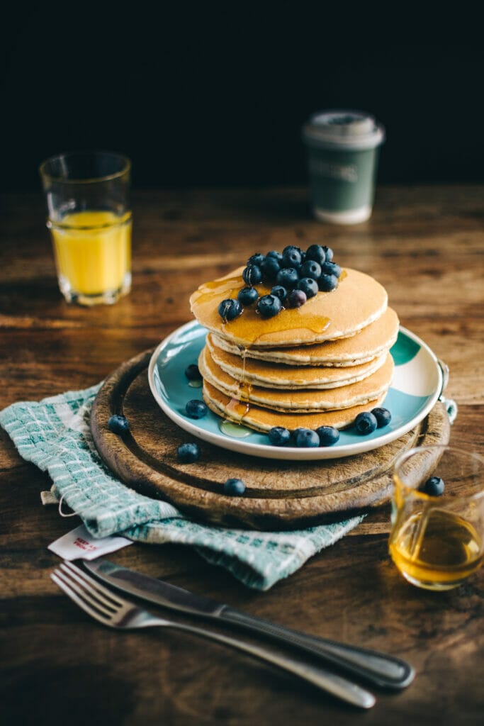 can you refrigerate pancake batter for later