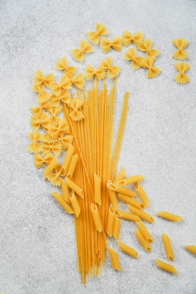 dried pasta