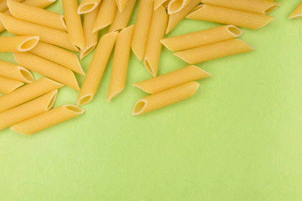 dried pasta