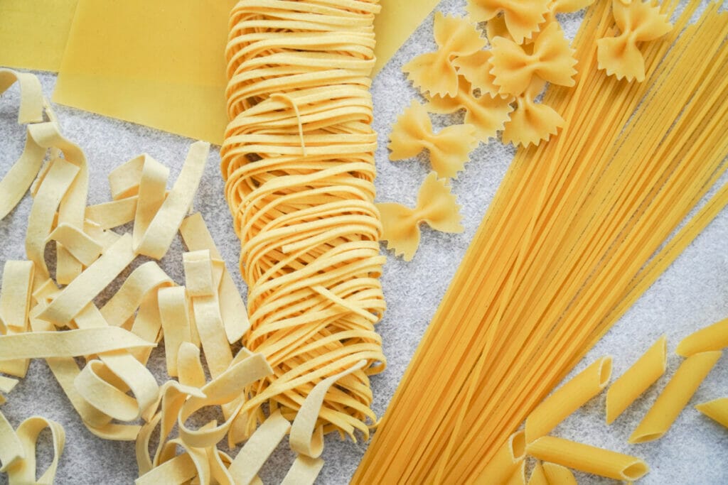 dried pasta