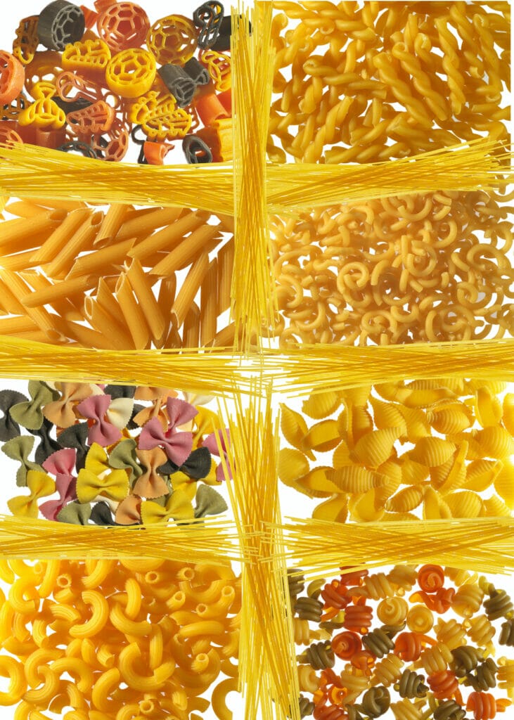 dried pasta