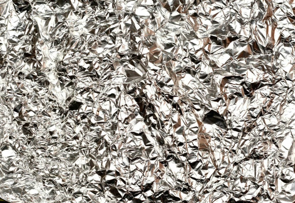 aluminum foil