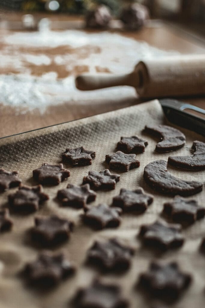 foil for cookies